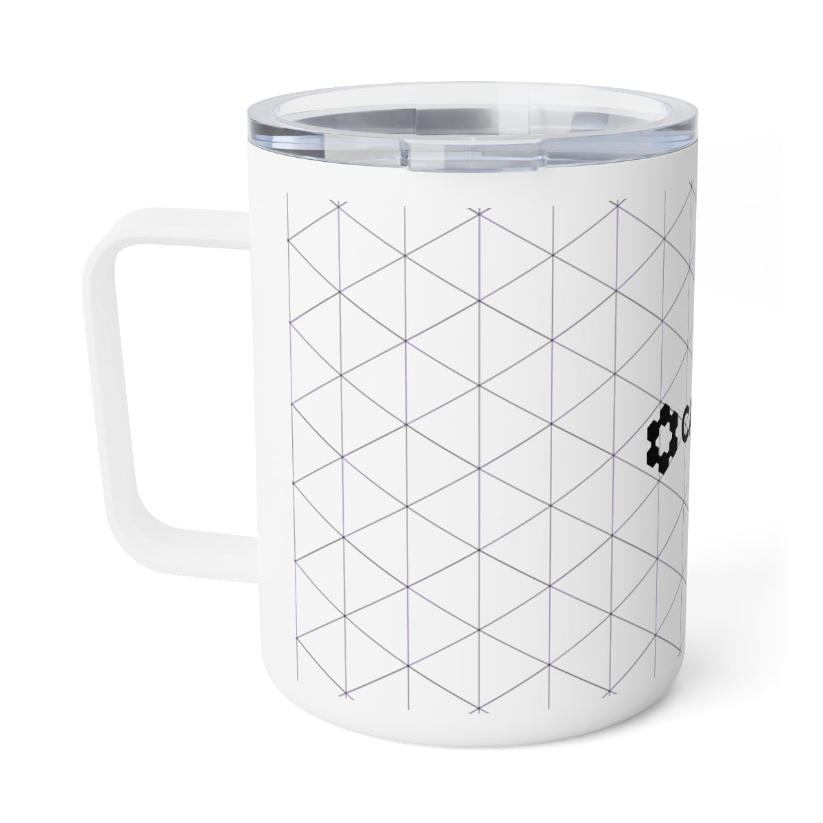 Insulated Coffee Mug, 10oz