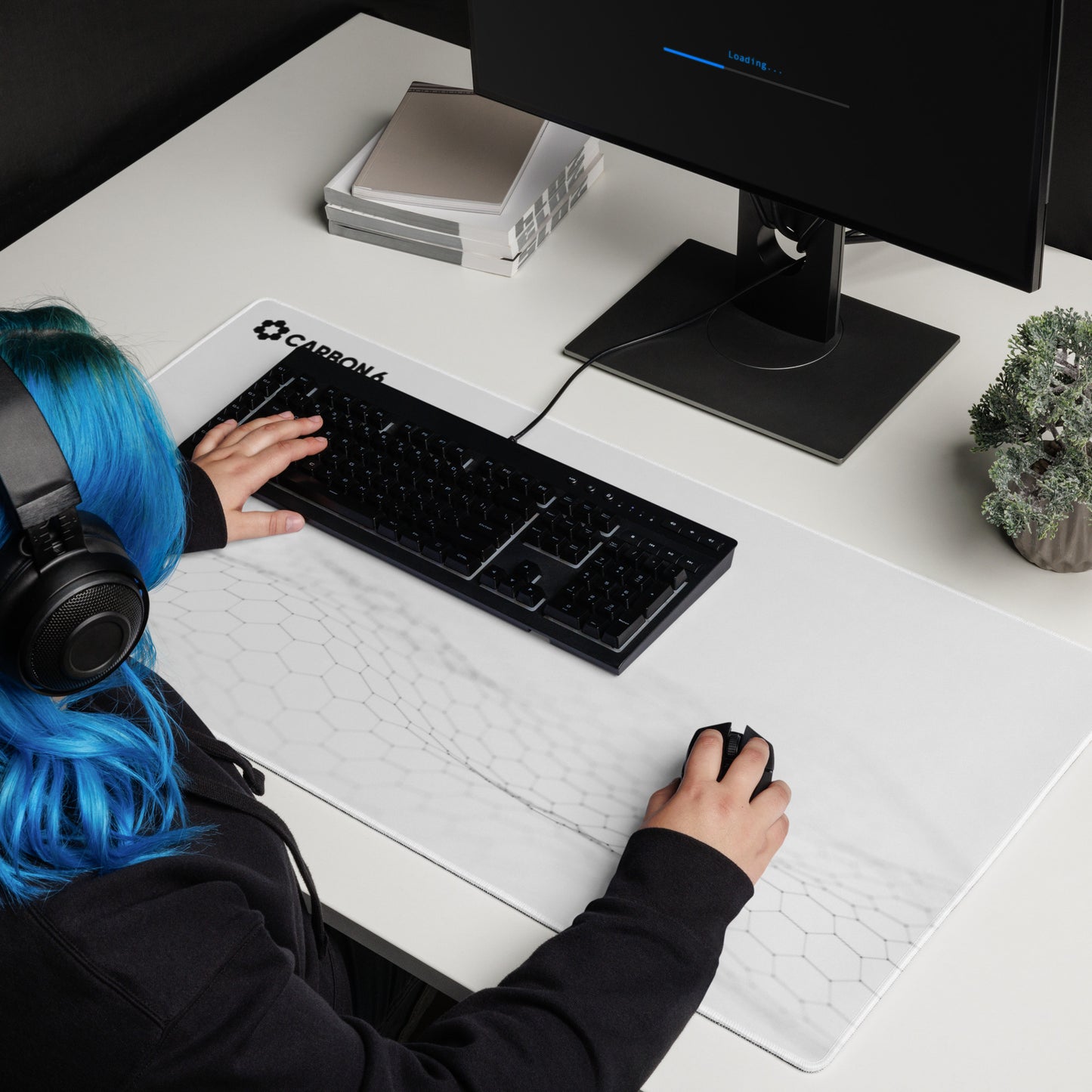 Gaming mouse pad