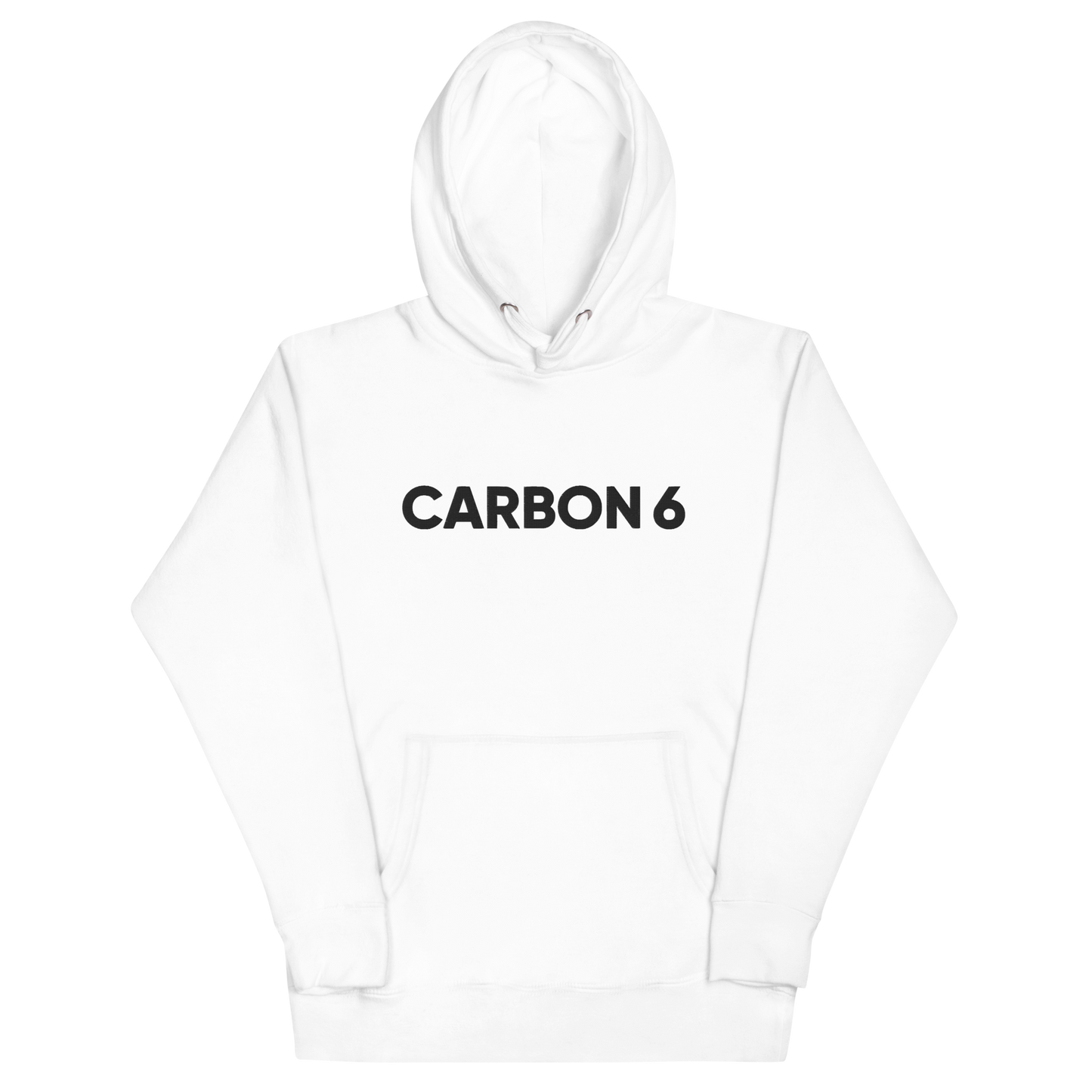 Black on Black Embroidered Hoodie
