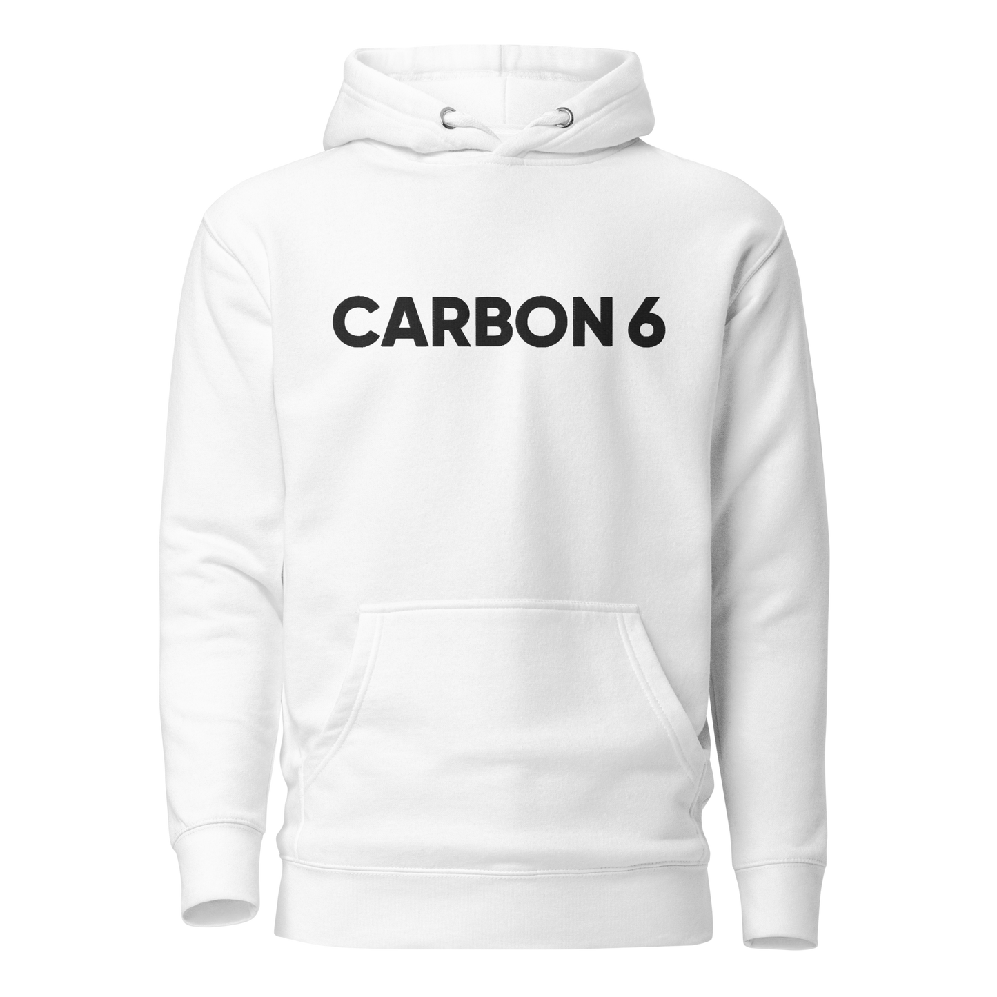 Black on Black Embroidered Hoodie